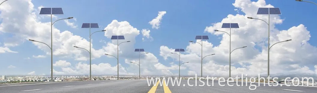 All in Two Integrated Solar LED Power Street Light with 5 Years Warranty